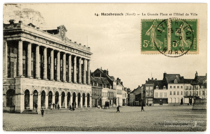 La Grande Place et l'Hôtel de Ville