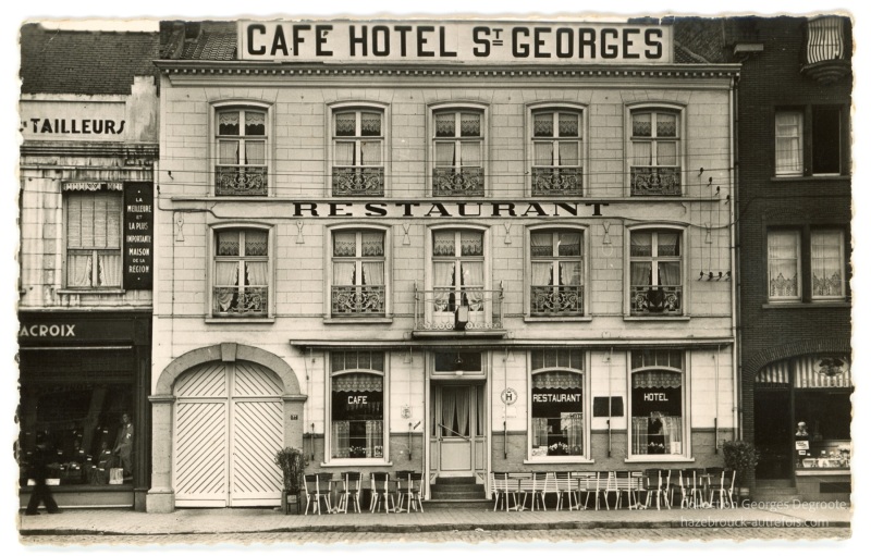 Café Hôtel St Georges