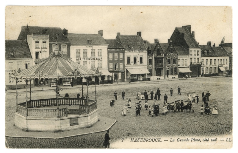 La Grande Place, coté sud