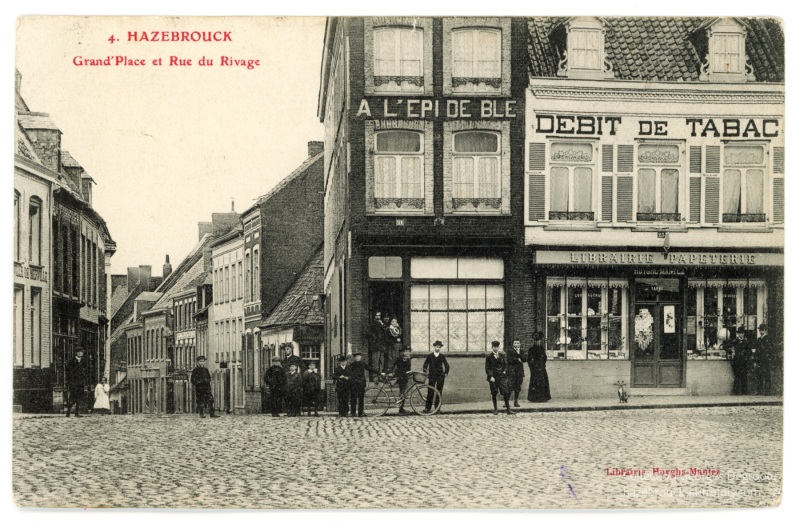 Grand'Place et Rue du Rivage