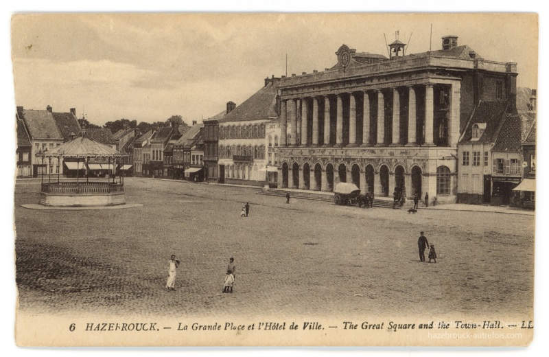 La Grande Place et l'Hôtel de Ville