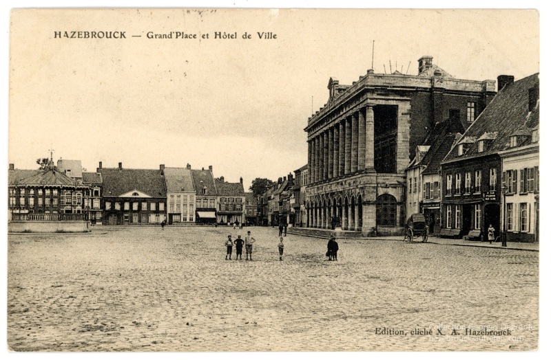 Grand'Place et Hôtel de Ville