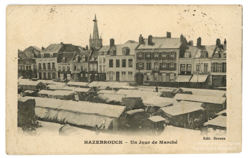 Un jour de Marché