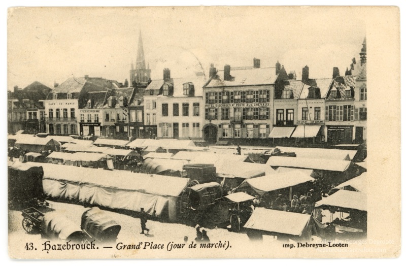 Grand'Place (jour de marché)