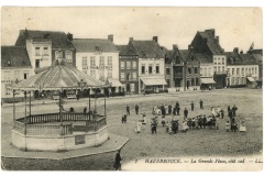 La Grande Place, coté sud