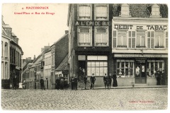 Grand'Place et Rue du Rivage