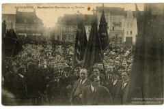 Manifestations Ouvrières du 25 Octobre