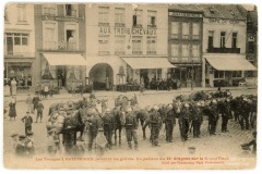 Les Troupes à Hazebrouck pendant les grèves