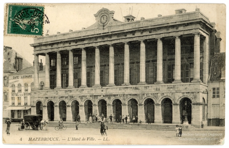 L'Hôtel de Ville