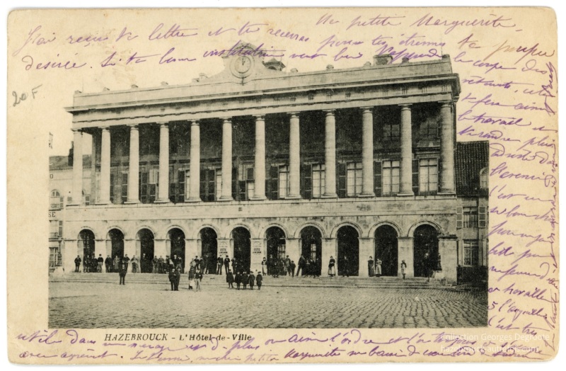 L'Hôtel de Ville