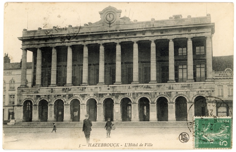 L'Hôtel de Ville