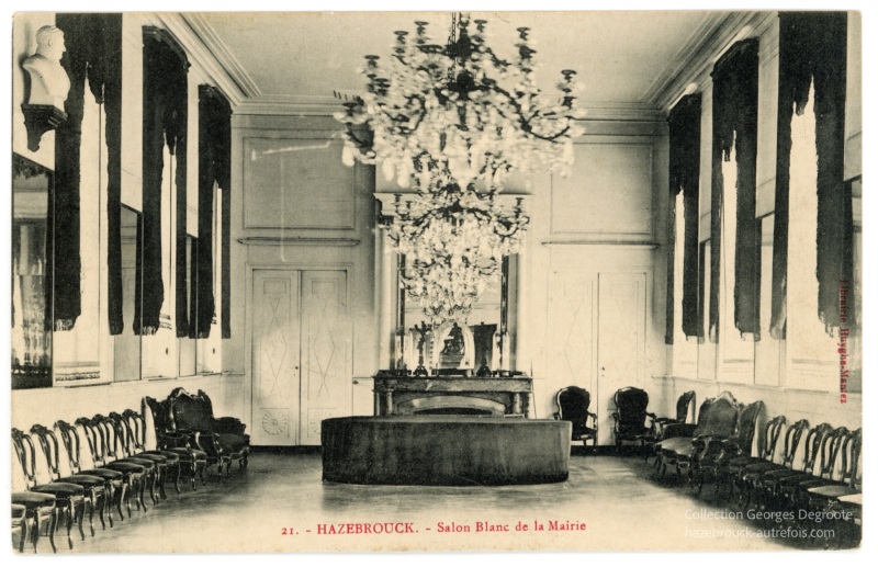 Salon Blanc de la Mairie