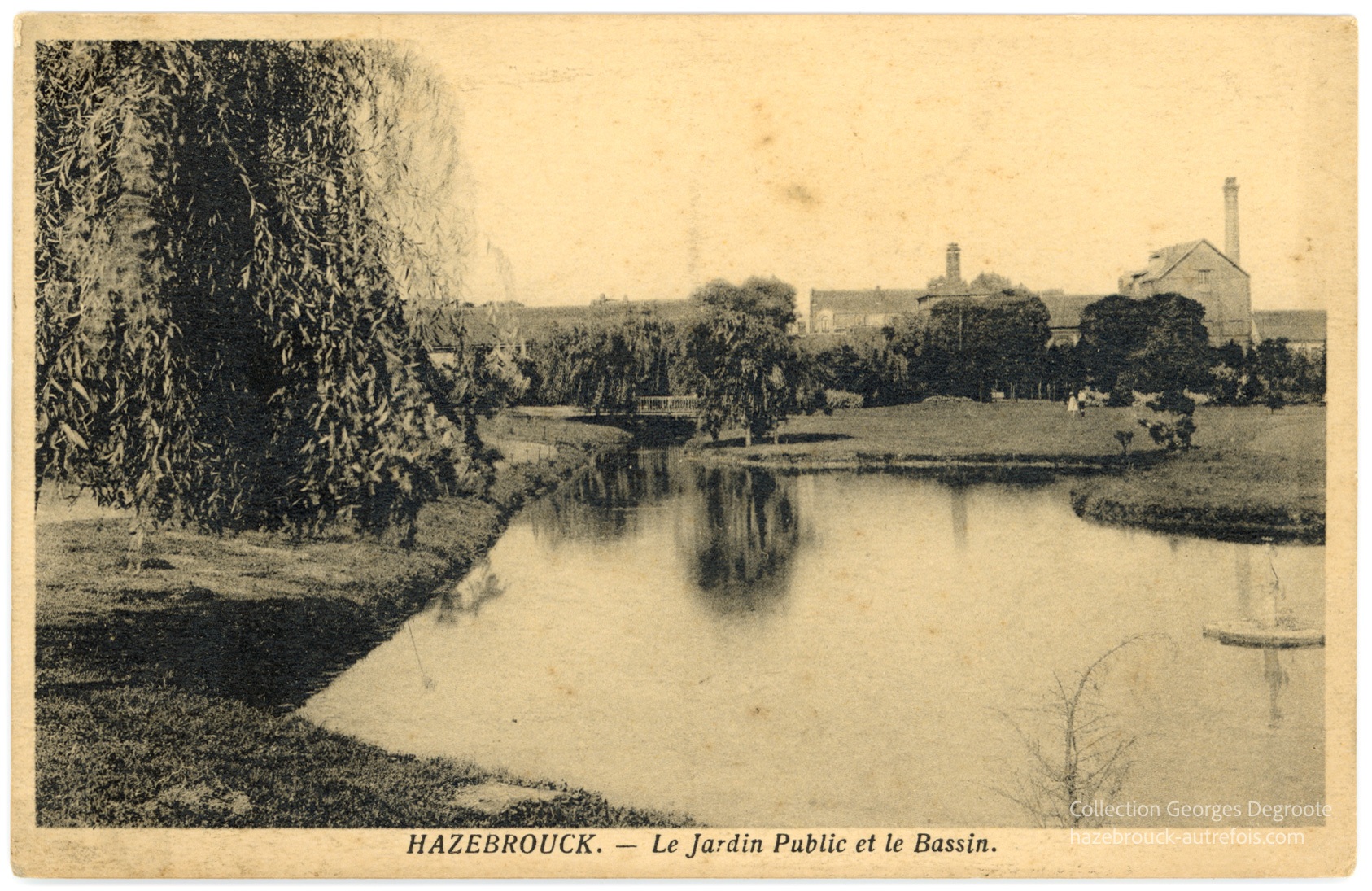 Le Jardin Public et le Bassin