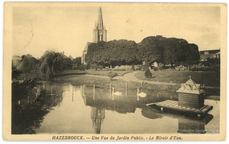 Une vue du Jardin Public