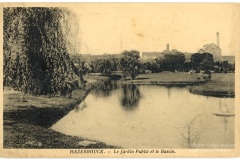 Le Jardin Public et le Bassin