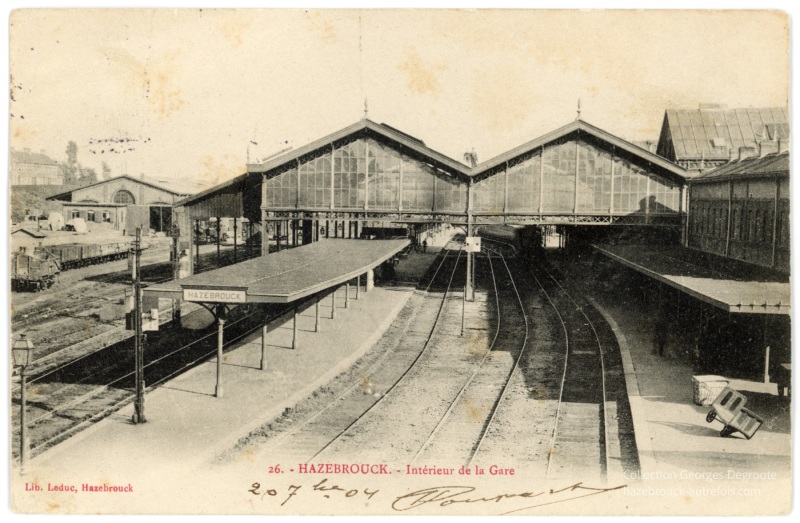 Intérieur de la Gare