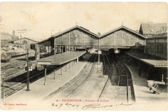 Intérieur de la Gare