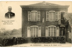 Maison de M. l'Abbé Lemire