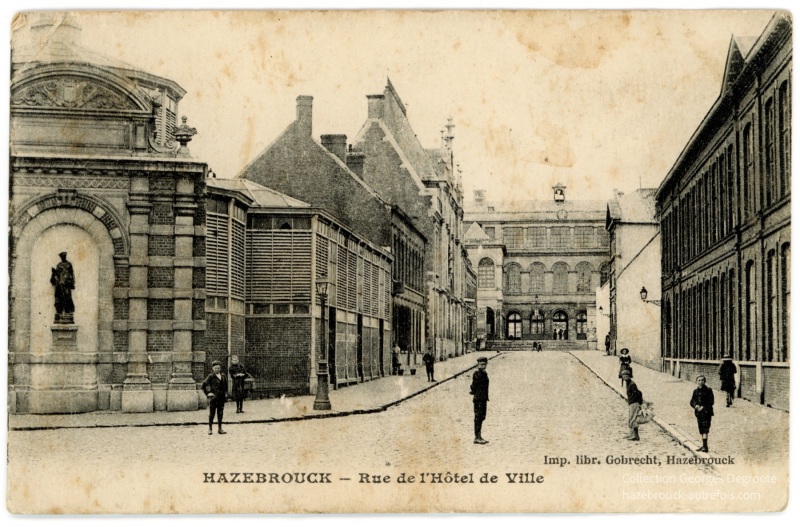 Rue de l'Hôtel de Ville