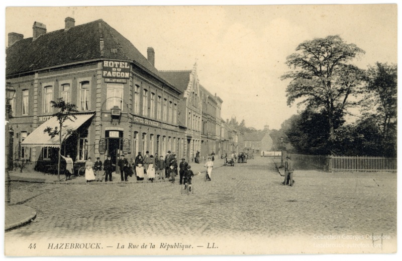 La Rue de la République