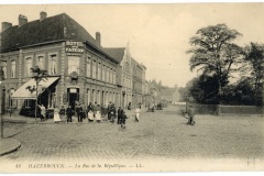 La Rue de la République