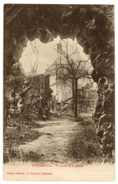 La Grotte et le Jardin