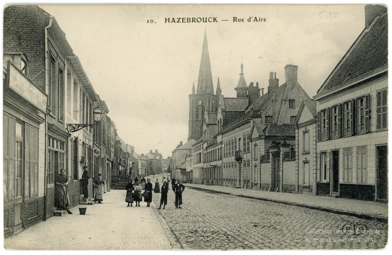 Rue d'Aire