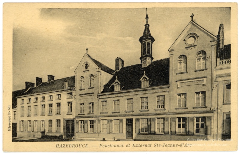 Pensionnat et Externat Ste-Jeanne-d'Arc