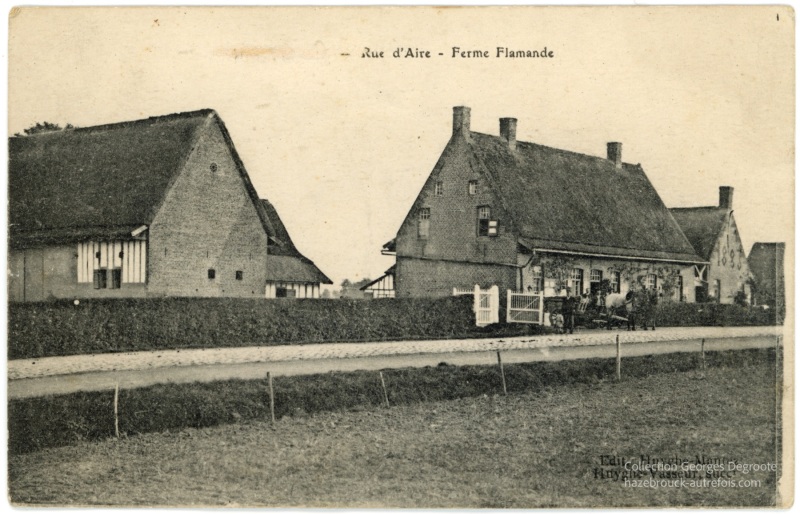 Rue d'Aire - Ferme Flamande