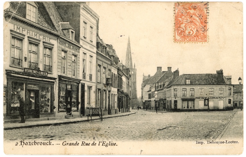 Grande rue de l'Eglise