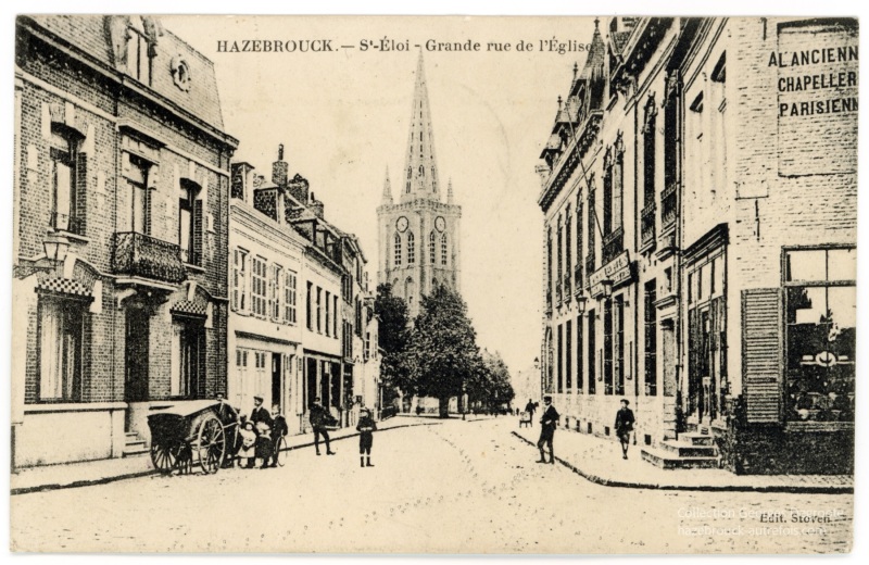 St-Éloi - Grande rue de l'Église