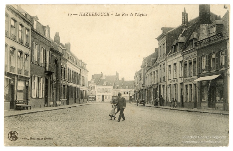 La rue de l'Église