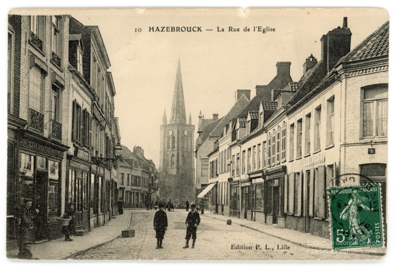 La Rue de l'Église