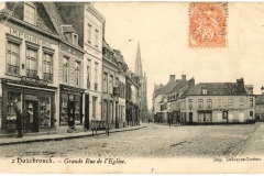 Grande rue de l'Eglise