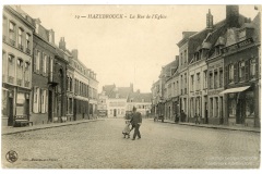 La rue de l'Église