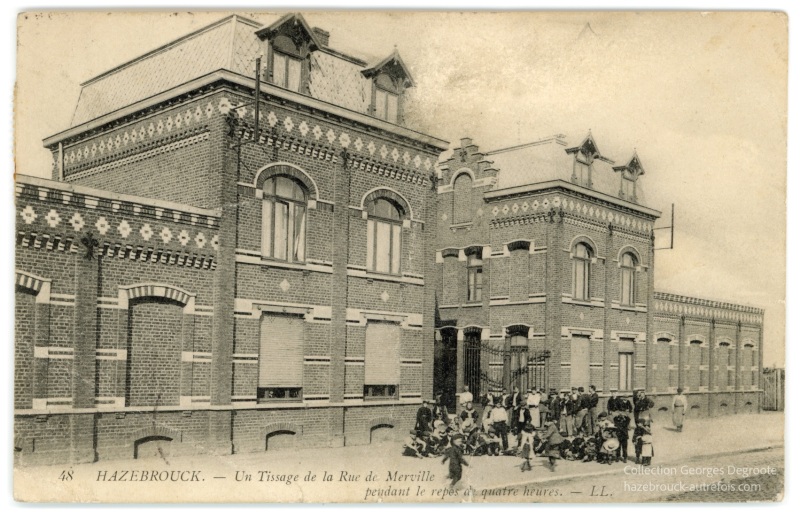 Un tissage de la rue de Merville
