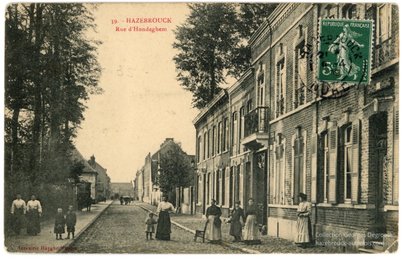 Rue d'Hondeghem