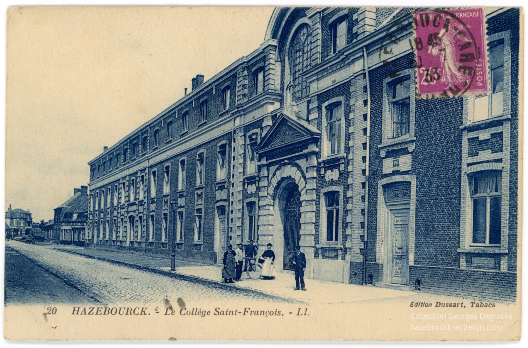 Le Collège Saint-François