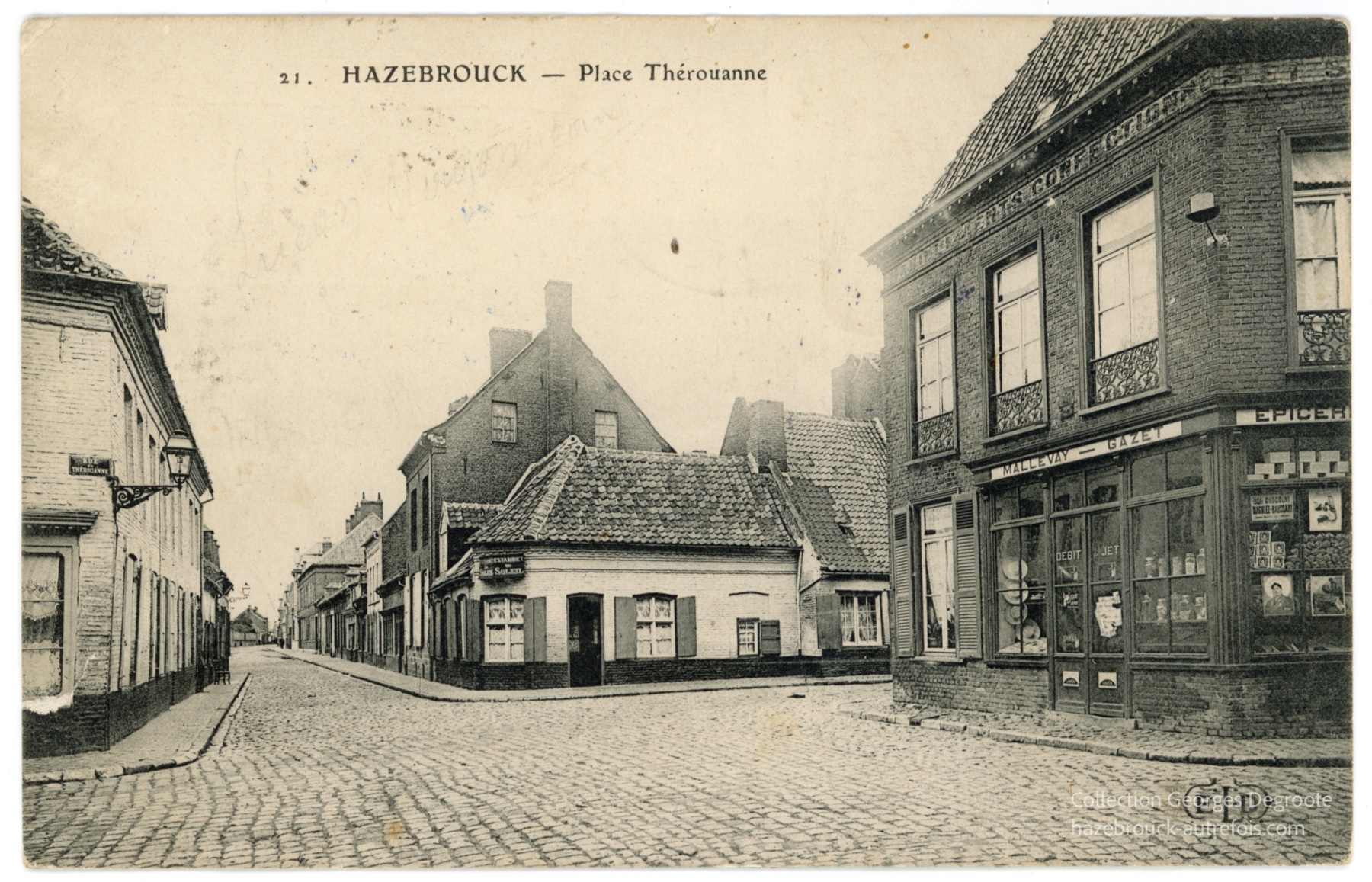 Place Thérouanne