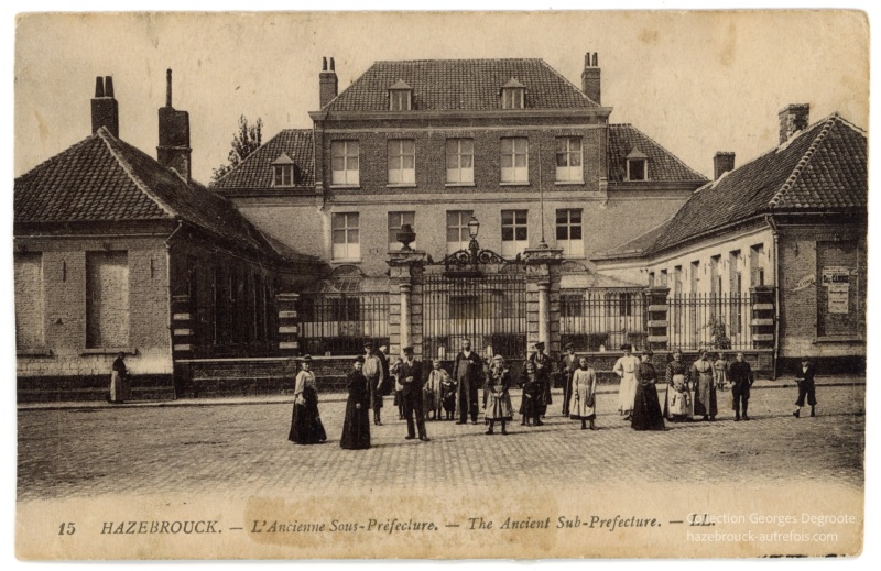 L'ancienne Sous-Préfecture