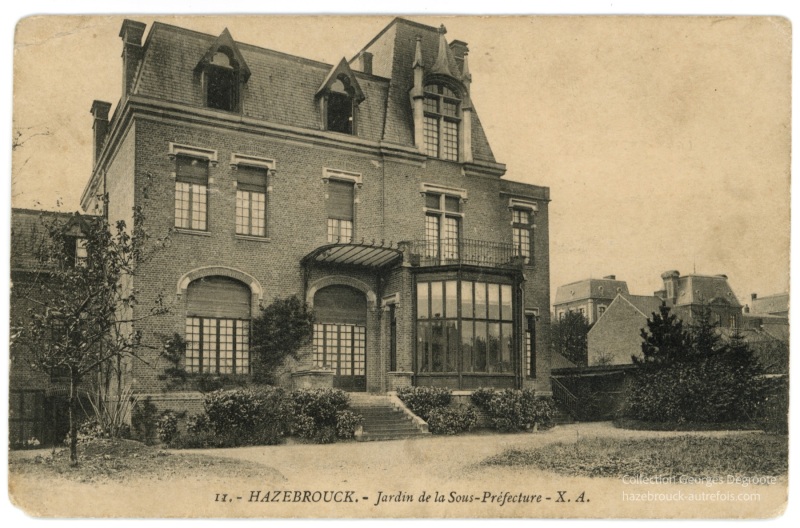 Jardin de la Sous-Préfecture