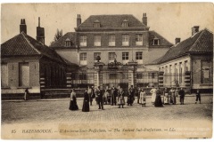 L'ancienne Sous-Préfecture