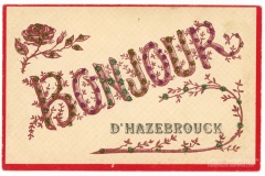 Bonjour d'Hazebrouck