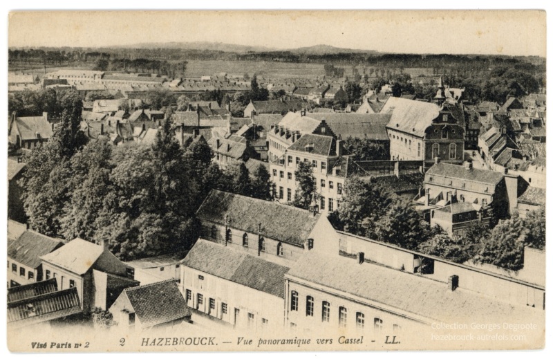 Vue panoramique vers Cassel