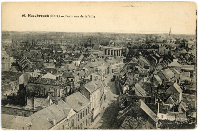 Panorama de la Ville