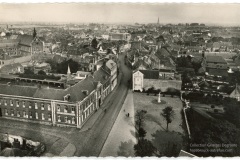 Vue panoramique vers l'Hôtel de Ville